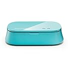 easycare Portable Multiuse UV Sterilizer Multifunctional Cell Phone Sterilizer Smartphone Sanitizer Cell Phone Cleaner, Cell Phone Aroma SPA House for Phone, Watch and Jewelry (Blue)