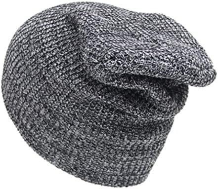 Abbyling68 Slouchy Winter Hats Knitted Beanie Caps Soft Warm Ski Hat