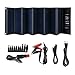 SUAOKI 60W Portable Sunpower Mono-Crystalline Folding Solar Panel With DC 18V and USB 5V Output Charger for All 5-18V Electronic Devices