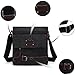 Men's Vintage Canvas L Messenger Shoulder Cross body Bag