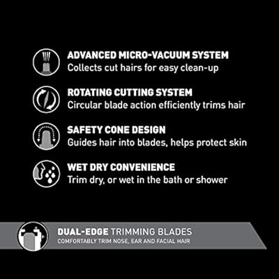 panasonic nose hair trimmer er430k