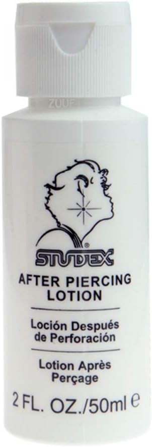 STUDEX Studex After Piercing Lotion 50Ml Piercing Aftercare Brand
