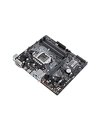 ASUS LGA1151 (300 Series) DDR4 HDMI DVI VGA M.2 mATX Motherboard (PRIME B360M-A)