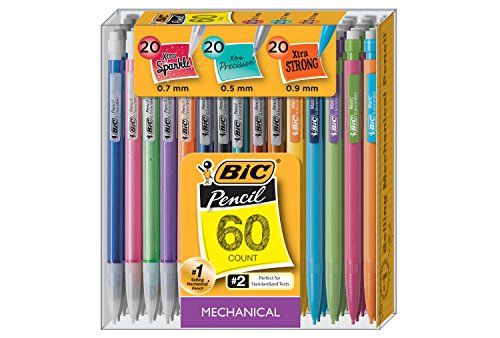 BIC Mechanical Pencil Variety Pack 60 ct