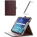 ProCase Samsung Galaxy Tab S2 9.7 Case - Leather Stand Folio Case Cover for Galaxy Tab S2 Tablet (9.7 inch, SM-T810 T815 T813) -Brown