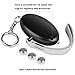 Personal Alarm Keychain 130dB with LED Light and Safe Sound Personal Alarms for Women Men Elderly Kids Girls Emergency Self Defense Alarm