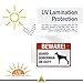 Beware Guard Doberman On Duty Sign, 10x14 Inches, Rust Free .040 Aluminum, Fade Resistant, Made in USA by My Sign Center