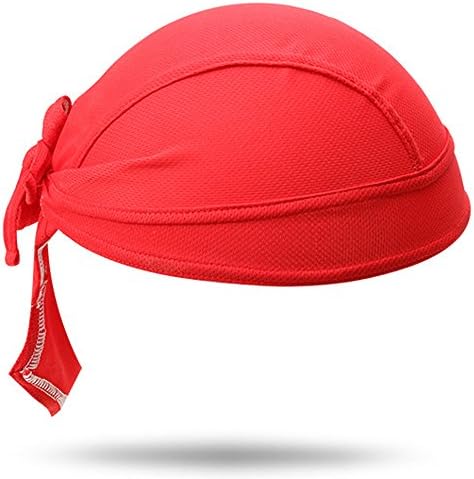 Relaxtime Cycling Bandanas Skull Caps Breathable Head Wraps Fits Under Helmets