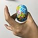 MiMiLive Globe Stress Balls 1 Dozen Earth Foam Squeeze Balls with World Map 2.5 Inch World Stress Ball Earth Stress Relief for Class/Pressure Relief/Party Favor(Globe)