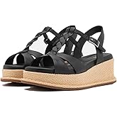 Clarks Women's Kimmei Twist Sandal Black 7.5