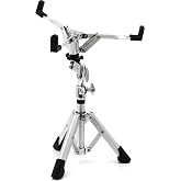 Yamaha SS-3 Advanced Lightweight Aluminum Snare Stand, Black