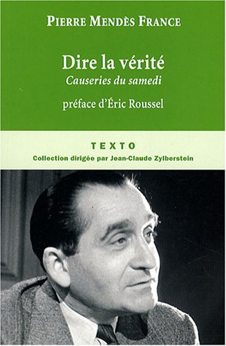 Dire la vérité