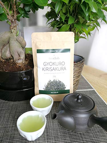 Gyokuro Kirisakura 100g Grüner Tee aus Japan, Aromatisch-Fruchtig mit feiner SüÃe und Umami, Japanischer Grüntee Lose Premium Qualität, Green Tea TeaClub – Bild 5