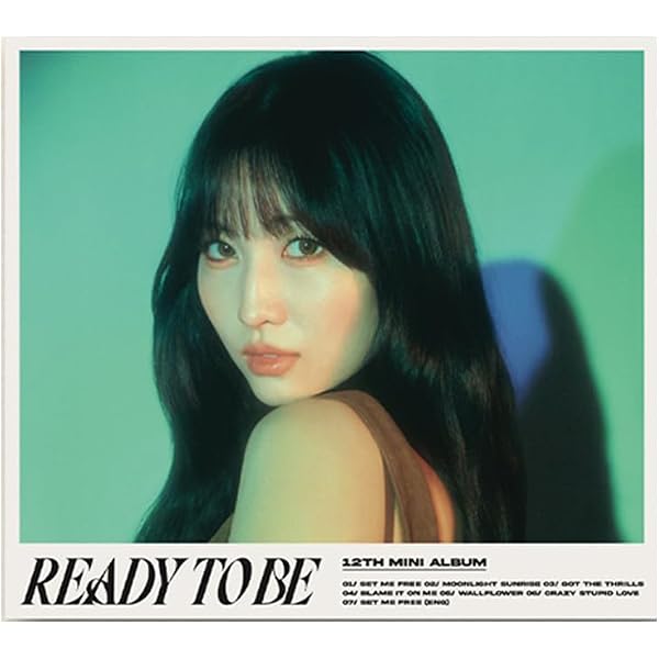 Amazon.com: TWICE - READY TO BE (12th Mini Album) CD+Pre-Order
