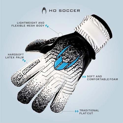 HO Soccer Force Guantes de Portero, Unisex