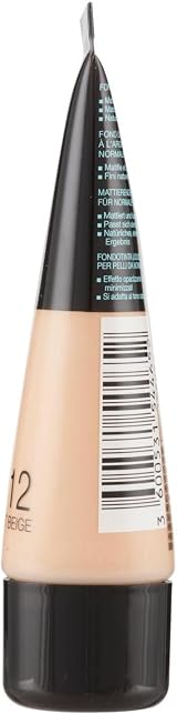 Maybelline Fit Me Matte and Poreless Foundation 112 Soft Beige 2 Pack 30ml view 4