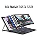 CHUWI UBook Tablet,11.6 inch Intel Gemini-Lake N4100 Quad-cores 2 in 1 Tablet PC, Windows 10, 1920 1280 IPS, 8GB RAM 256GB SSD and M.2 SSD Slot (Keyboard and HiPen H3 Included)thumb 1