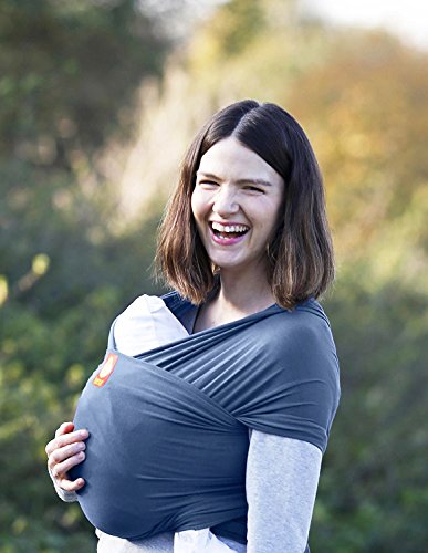 [- Hana BAMBOO Baby Wrap; Standard | Light, lush and breathable baby slings | BAMBOO-Cotton-Elastan