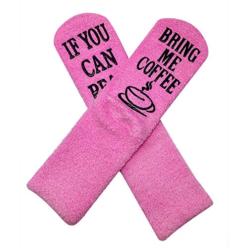 If You Can Read This socks,Luxury Coffee Socks with Cupcake Gift Packaging Comfortable For Mother, Wife, or Friend