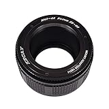 KECAY M42 42mm to 42mm Mount Lens Focusing Helicoid Adapter, 35mm - 90mm(Black), M42-42mm, 42mm-42mm