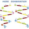 Nuheby-Bath-Toys-Bath-Track-Game-Shower-Toys-Bath-Watermill-Toy-Bath-Time-Multicoloured-Diy-Sucking-Orbit-with-Suction-Cups-Kids-Boys-Girls-Toys-3-4-5-Years-Old Nuheby Bath Toys Bath Track Game Shower Toys Bath Watermill Toy Bath Time Multicoloured Diy Sucking Orbit with Suction…