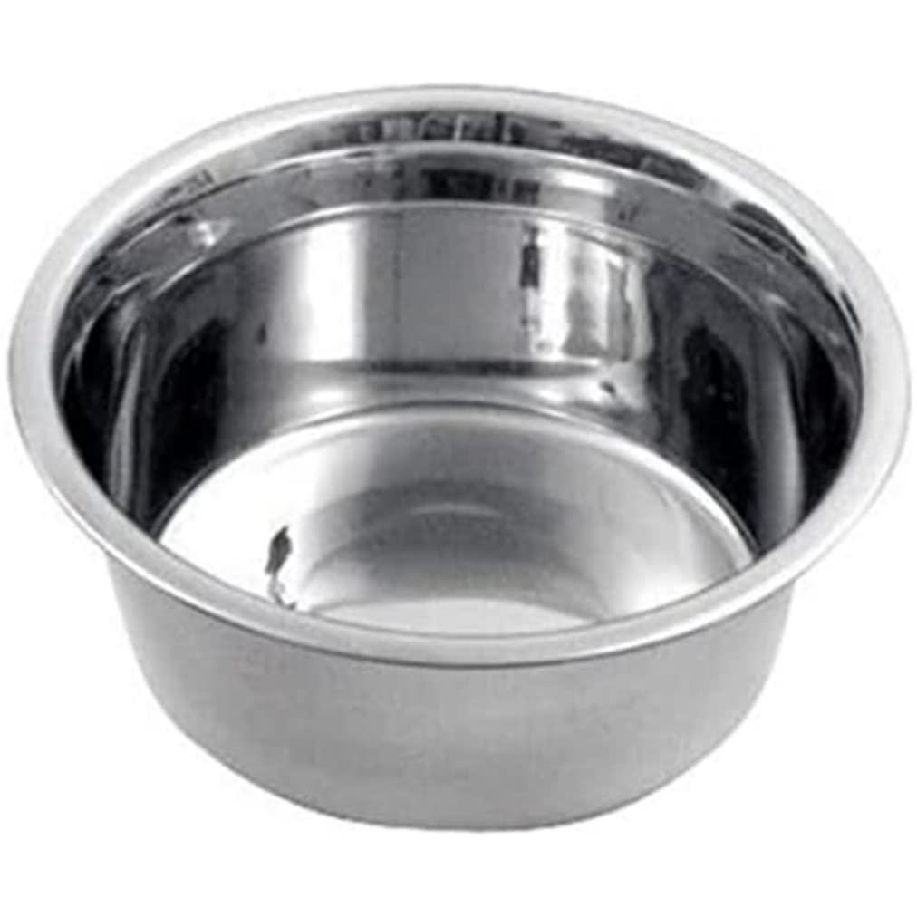 Kerbl Stainless Steel Bowl for Dogs and Apos, 1800 ml