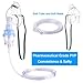 Universal Type Cool Mist Inhaler Accessories Tubing, Cup, Mask Kit Set for Adult/Kid