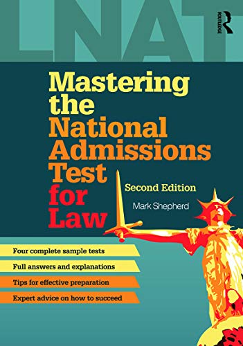Routledge Mastering the National Admissions Test for Law