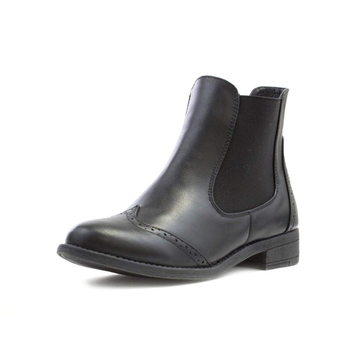Buy Lilley Womens Brogue Chelsea Boot 