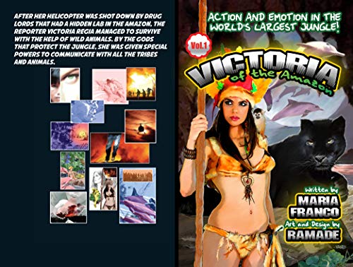 Victoria of the Amazon: Graphic Novel Vol.1 by Maria Franco