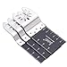 Saw Blades, Baban 20 Pcs Multitool Blades Wood/Soft Metal Oscillating Multitool Quick Release Saw Blades Mixed Universal Blade Set Compatible with Most of Oscillating Tool