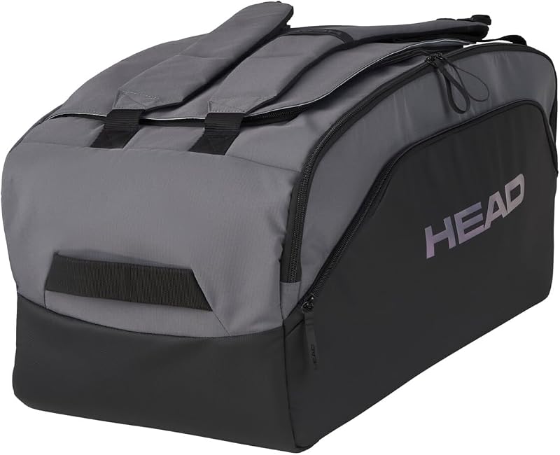PRO X DUFFLE SPORT BAG - Borsa sportiva da viaggio, nero/grigio scuro
