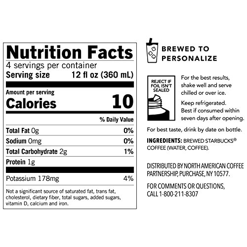 Starbucks Dark Roast Iced Coffee - Image 3