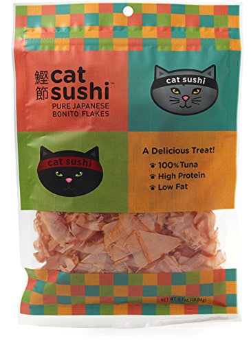 Complete Natural Nutrition CSC-01-070 Cat Sushi Classic Cut Bonito Flakes, 0.7 oz