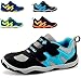 DADAWEN Boy's Leather Casual Outdoor Breathable Running Shoes Sneakers(Toddler/Little Kid/Big Kid)