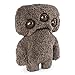 Fuggler Funny-Ugly Monster Plush (Annoyed Alien, Brown) (9 Inches)