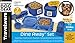 Dog Travel Food Set For Small Dogs (Blue) - 7pk Including Collapsible Bowls, Carriers, Scooper, Place Mat, Bag