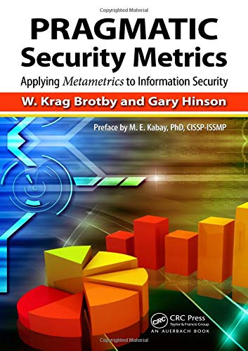PRAGMATIC Security Metrics: Applying Metametrics to Information Security by W. Krag Brotby, Gary Hinson