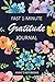 Fast 1-Minute Gratitude Journal by Annie's Notebooks