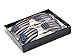 Goson American Flag Mirror Aviator Novelty Decorative Sunglasses