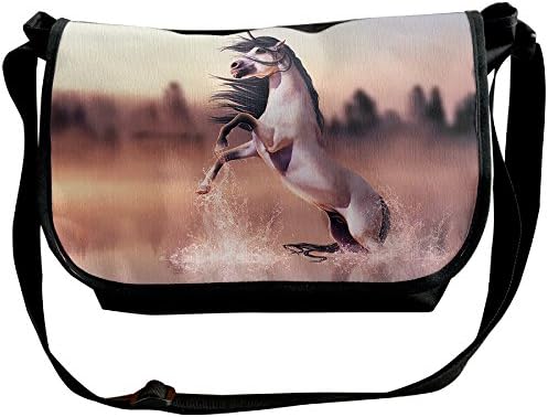 Classic Laptop Shoulder Crossbody Sling Unicorn Messenger Bags For Men Women