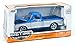 Jada 1972 Chevy Cheyenne Pickup Truck 1/24 Scale Diecast Model Car Blue/Silver