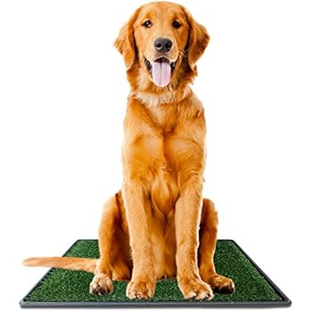 Ideas In Life Dog Potty Grass Pee Pad - Large 20