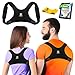 Evoke Pro Back Posture Corrector for Women and Men - Shoulder Brace Back Posture Corrector - Upper Back Support - Back Straightener Posture Corrector - Resistance Band Included (X-Large)