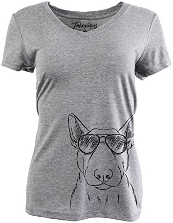 Inkopious Jett The Bull Terrier Triblend T-Shirt