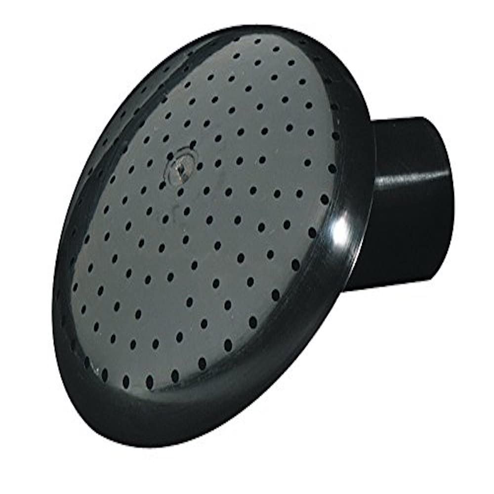 Stewart 2466005 10 Litre Watering Can Rose - Black,10x12x0.436 cm