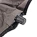 Track Man Self-Inflating Cushion Lumbar Pillow Waist Care - Orthopedic Design for Lower Back Pain Relief - Environmentally Friendly TPU Coating Support Pillow for Car, Office Chair