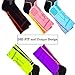 JIYE Basketball Socks 5 Pack|Athletic Crew Sport for Boy Girl Men Women