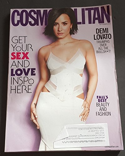 Cosmopolitan September 2015 Demi Lovato