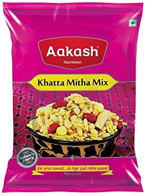 Namkeen Khatta Meetha - Indian Snacks 350 gm (12.34 OZ)